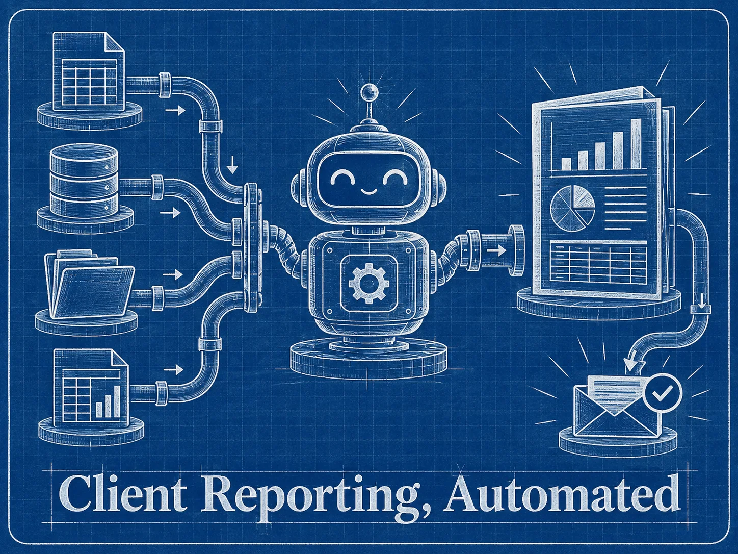 How I Use n8n for Client Reporting Automation