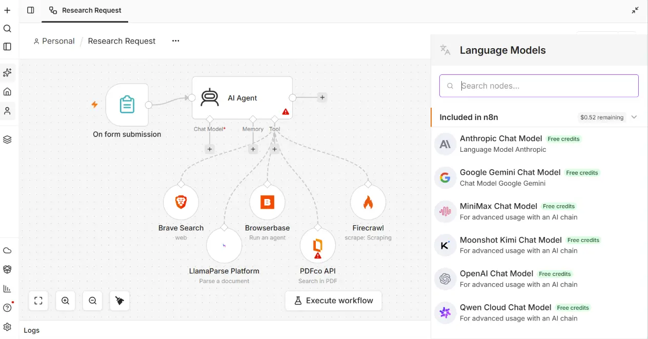 n8n Gateway Credits Remove the API Key Setup, but Not the Trade-offs