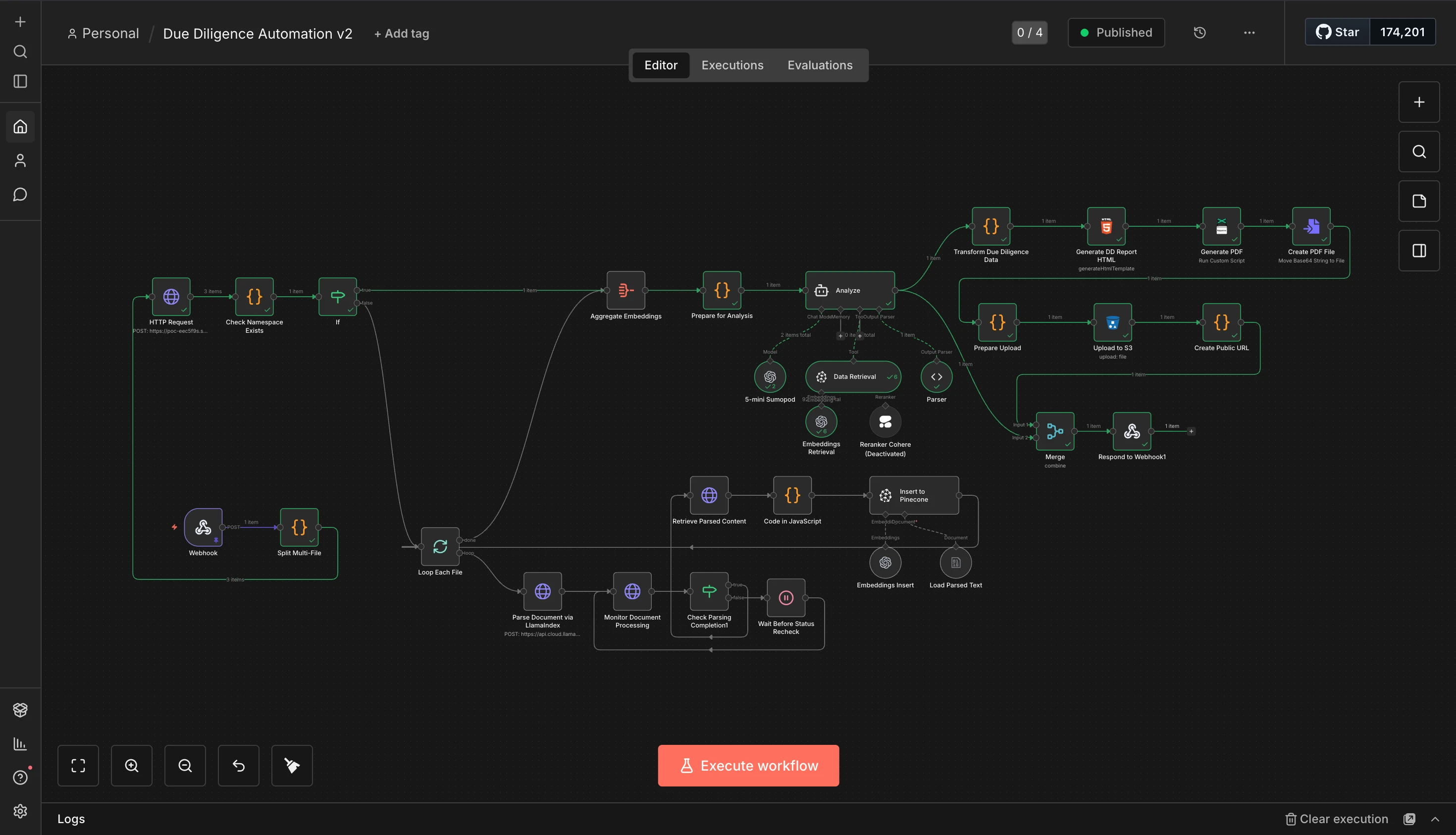 Speedrun Due Diligence Automation in 48 Hours