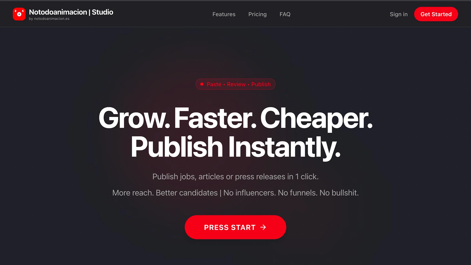 Building an AI Job Publishing Studio with Vibe Engineering