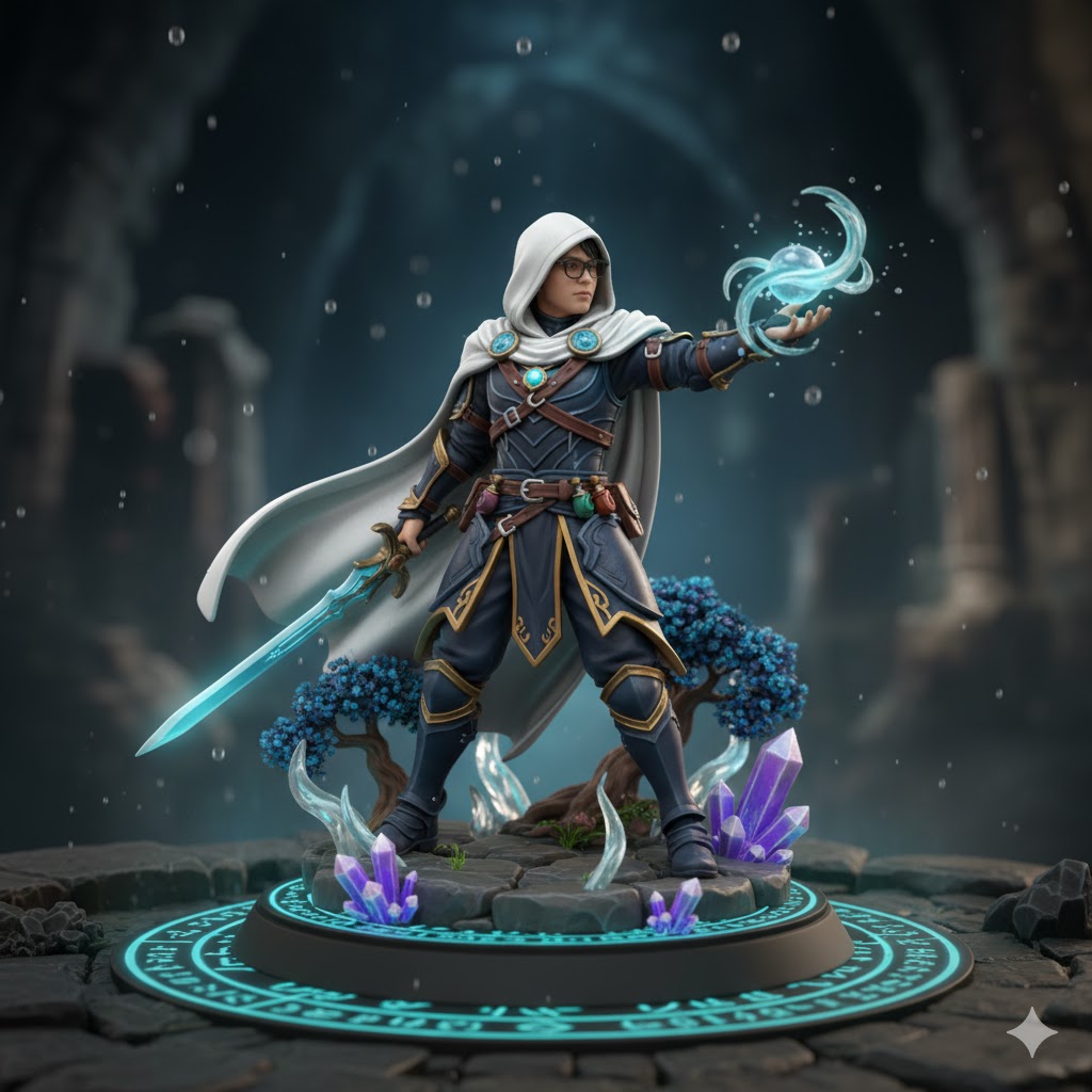 Fantasy RPG Figurine